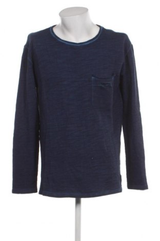 Herren Shirt Circle of  Trust, Größe L, Farbe Blau, Preis 12,78 €