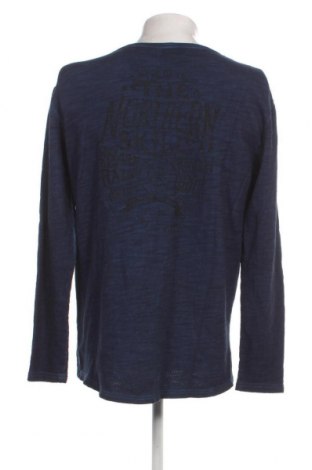 Herren Shirt Circle of  Trust, Größe L, Farbe Blau, Preis € 12,78