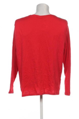 Мъжка блуза Clothing & Co, Размер XL, Цвят Червен, Цена 5,89 лв.