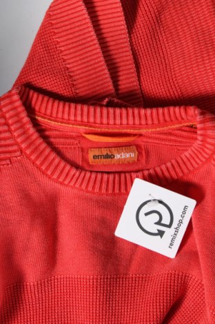 Ανδρική μπλούζα Emilio Adani, Μέγεθος S, Χρώμα Ρόζ , Τιμή 29,90 €