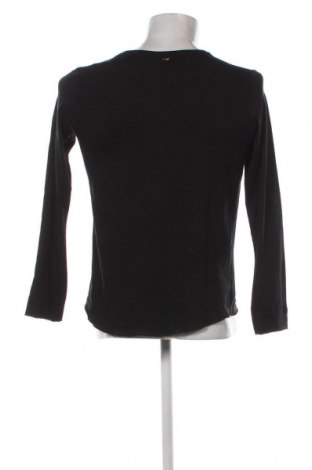 Ανδρική μπλούζα Emilio Adani, Μέγεθος S, Χρώμα Μαύρο, Τιμή 29,90 €