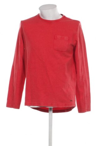 Мъжка блуза Emilio Adani, Размер M, Цвят Червен, Цена 15,66 лв.