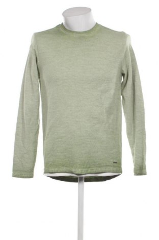Мъжка блуза Emilio Adani, Размер S, Цвят Зелен, Цена 11,02 лв.