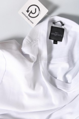 Herren Shirt Engbers, Größe XXL, Farbe Weiß, Preis 11,04 €
