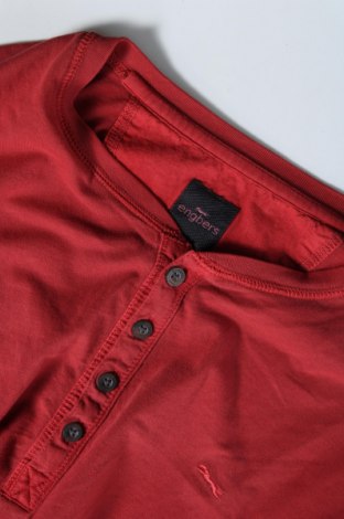 Ανδρική μπλούζα Engbers, Μέγεθος M, Χρώμα Κόκκινο, Τιμή 52,58 €