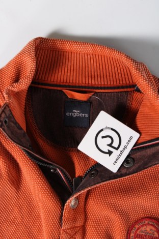 Мъжка блуза Engbers, Размер S, Цвят Оранжев, Цена 32,64 лв.