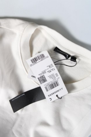 Ανδρική μπλούζα J.Lindeberg, Μέγεθος L, Χρώμα Εκρού, Τιμή 29,44 €