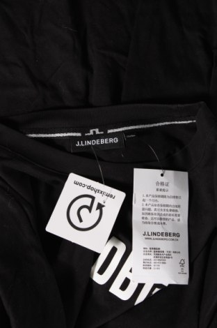 Pánské tričko  J.Lindeberg, Velikost M, Barva Černá, Cena  434,00 Kč