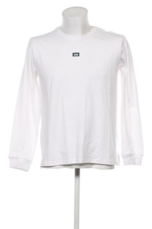 Ανδρική μπλούζα Lee, Μέγεθος L, Χρώμα Λευκό, Τιμή 21,03 €