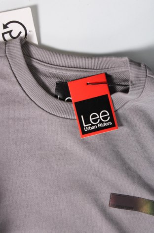 Ανδρική μπλούζα Lee, Μέγεθος L, Χρώμα Γκρί, Τιμή 18,40 €