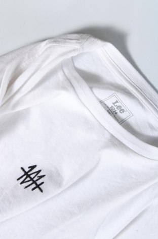 Ανδρική μπλούζα Lee, Μέγεθος L, Χρώμα Λευκό, Τιμή 52,58 €