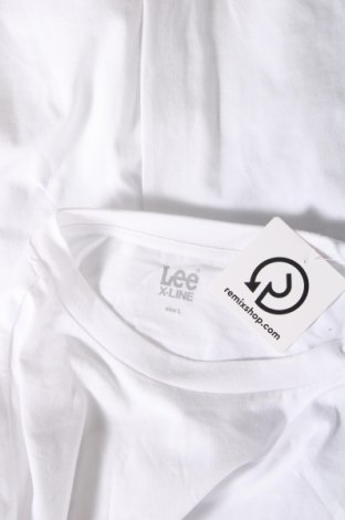 Pánské tričko  Lee, Velikost L, Barva Bílá, Cena  370,00 Kč