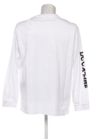 Мъжка блуза Lee, Размер L, Цвят Бял, Цена 35,70 лв.