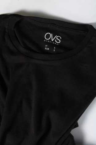 Мъжка блуза Oviesse, Размер S, Цвят Черен, Цена 6,51 лв.