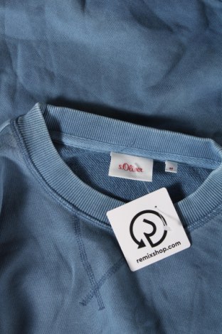 Ανδρική μπλούζα S.Oliver, Μέγεθος M, Χρώμα Μπλέ, Τιμή 29,90 €