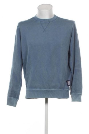 Ανδρική μπλούζα S.Oliver, Μέγεθος M, Χρώμα Μπλέ, Τιμή 11,36 €