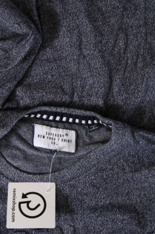 Ανδρική μπλούζα Superdry, Μέγεθος S, Χρώμα Μπλέ, Τιμή 9,53 €