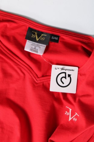 Мъжка блуза Versace 19.69 abbigliamento sportivo, Размер S, Цвят Червен, Цена 17,15 лв.