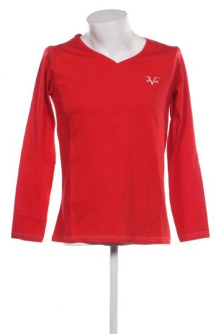 Herren Shirt Versace 19.69 abbigliamento sportivo, Größe S, Farbe Rot, Preis 11,25 €