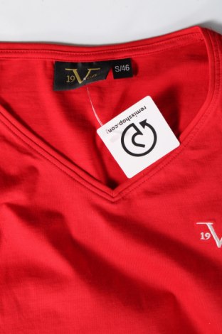 Herren Shirt Versace 19.69 abbigliamento sportivo, Größe S, Farbe Rot, Preis 11,94 €