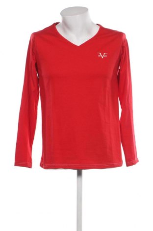 Herren Shirt Versace 19.69 abbigliamento sportivo, Größe S, Farbe Rot, Preis 11,94 €