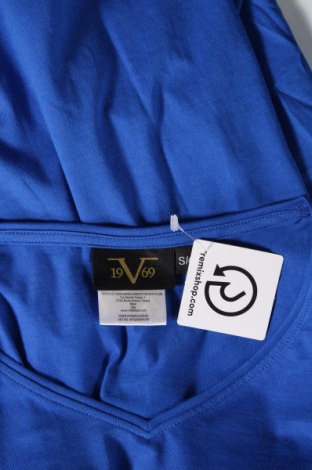 Męska bluzka Versace 19.69 abbigliamento sportivo, Rozmiar S, Kolor Niebieski, Cena 64,26 zł