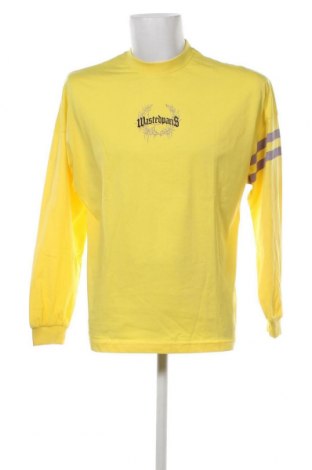 Herren Shirt Wasted Paris, Größe XS, Farbe Gelb, Preis 6,88 €