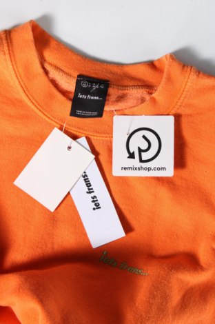 Herren Shirt iets frans..., Größe XS, Farbe Orange, Preis 7,48 €