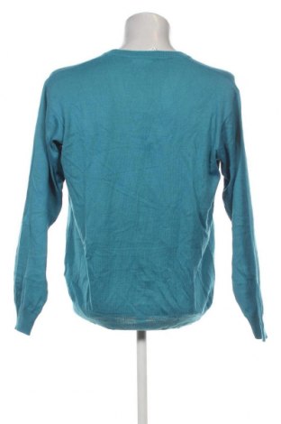 Jachetă tricotată de bărbați Carlo Colucci, Mărime L, Culoare Albastru, Preț 94,08 Lei