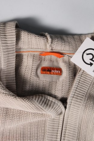 Jachetă tricotată de bărbați Emilio Adani, Mărime M, Culoare Bej, Preț 150,99 Lei