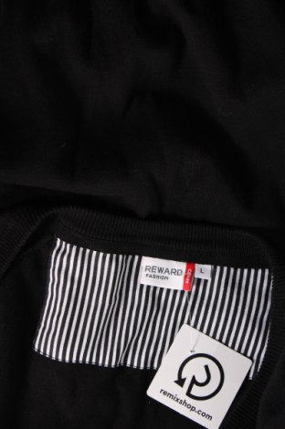 Jachetă tricotată de bărbați Reward, Mărime L, Culoare Negru, Preț 20,99 Lei