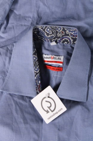 Ανδρικό πουκάμισο, Μέγεθος XS, Χρώμα Μπλέ, Τιμή 17,94 €
