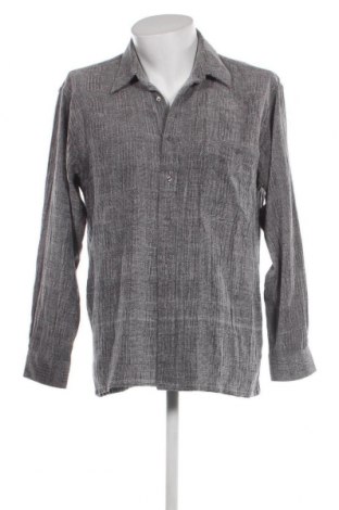 Ανδρικό πουκάμισο, Μέγεθος L, Χρώμα Γκρί, Τιμή 4,75 €