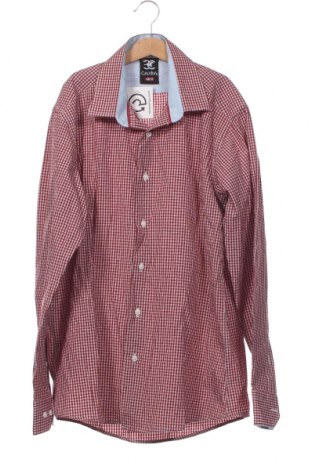 Herrenhemd, Größe M, Farbe Rot, Preis 15,65 €