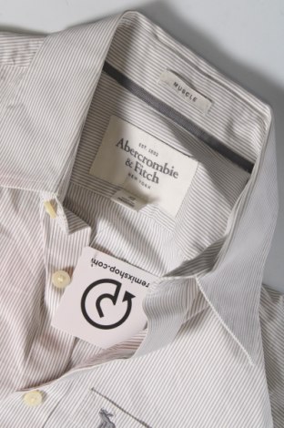 Ανδρικό πουκάμισο Abercrombie & Fitch, Μέγεθος S, Χρώμα Πολύχρωμο, Τιμή 9,17 €