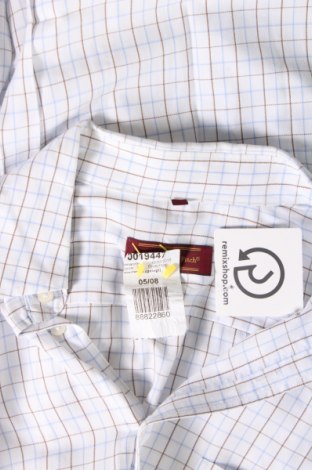 Ανδρικό πουκάμισο Abercrombie & Fitch, Μέγεθος L, Χρώμα Λευκό, Τιμή 24,12 €