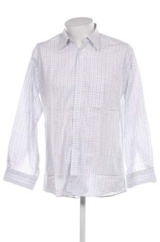 Ανδρικό πουκάμισο Abercrombie & Fitch, Μέγεθος L, Χρώμα Λευκό, Τιμή 24,12 €