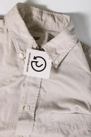Мъжка риза Acne, Размер M, Цвят Сив, Цена 118,00 лв.