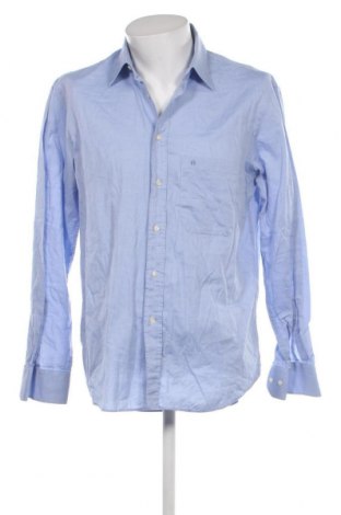 Мъжка риза Aigner, Размер L, Цвят Син, Цена 57,00 лв.