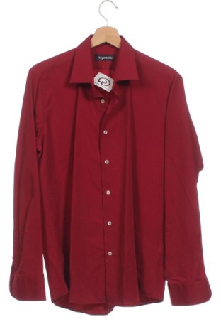 Мъжка риза Andrews, Размер L, Цвят Червен, Цена 91,00 лв.