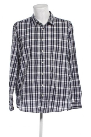 Мъжка риза Angelo Litrico, Размер 3XL, Цвят Многоцветен, Цена 29,00 лв.