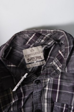 Мъжка риза Angelo Litrico, Размер XL, Цвят Сив, Цена 8,41 лв.
