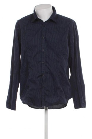 Ανδρικό πουκάμισο Angelo Litrico, Μέγεθος XL, Χρώμα Μπλέ, Τιμή 7,71 €