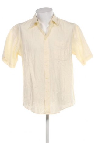 Herrenhemd Authentic Clothing Company, Größe L, Farbe Gelb, Preis 27,67 €