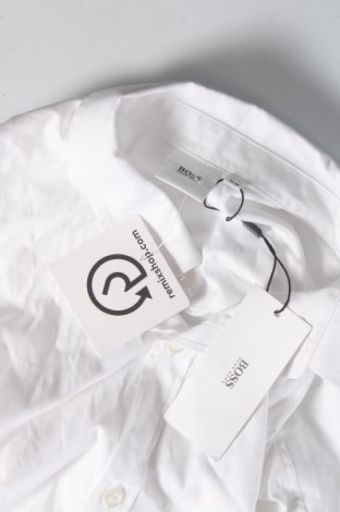Ανδρικό πουκάμισο BOSS, Μέγεθος M, Χρώμα Λευκό, Τιμή 59,98 €