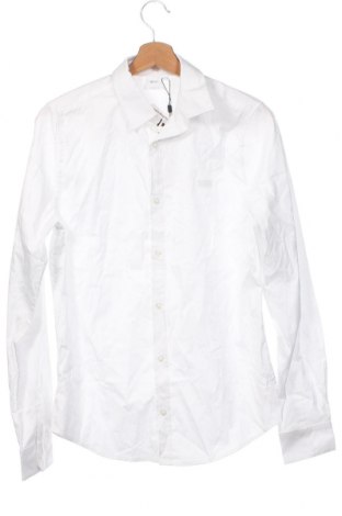 Herrenhemd BOSS, Größe M, Farbe Weiß, Preis 92,27 €