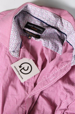 Ανδρικό πουκάμισο Brook Taverner, Μέγεθος L, Χρώμα Πολύχρωμο, Τιμή 14,84 €