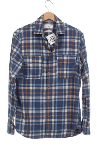 Ανδρικό πουκάμισο C&A, Μέγεθος S, Χρώμα Μπλέ, Τιμή 2,52 €