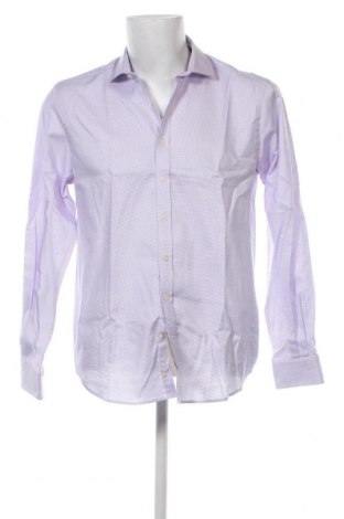 Ανδρικό πουκάμισο Cafe Coton, Μέγεθος M, Χρώμα Βιολετί, Τιμή 12,25 €
