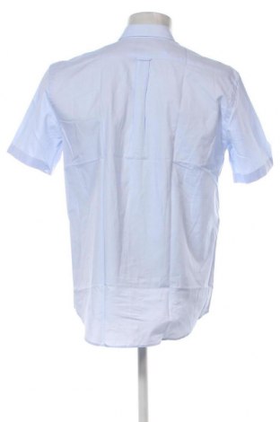 Мъжка риза Cafe Coton, Размер L, Цвят Син, Цена 72,00 лв.
